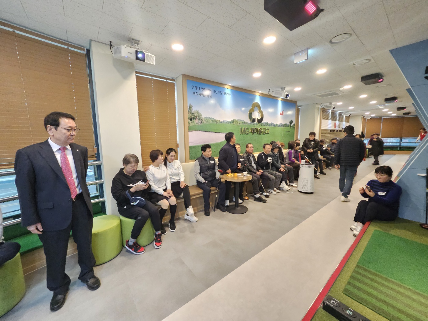 목포 새마을금고 (2) 설치 사진