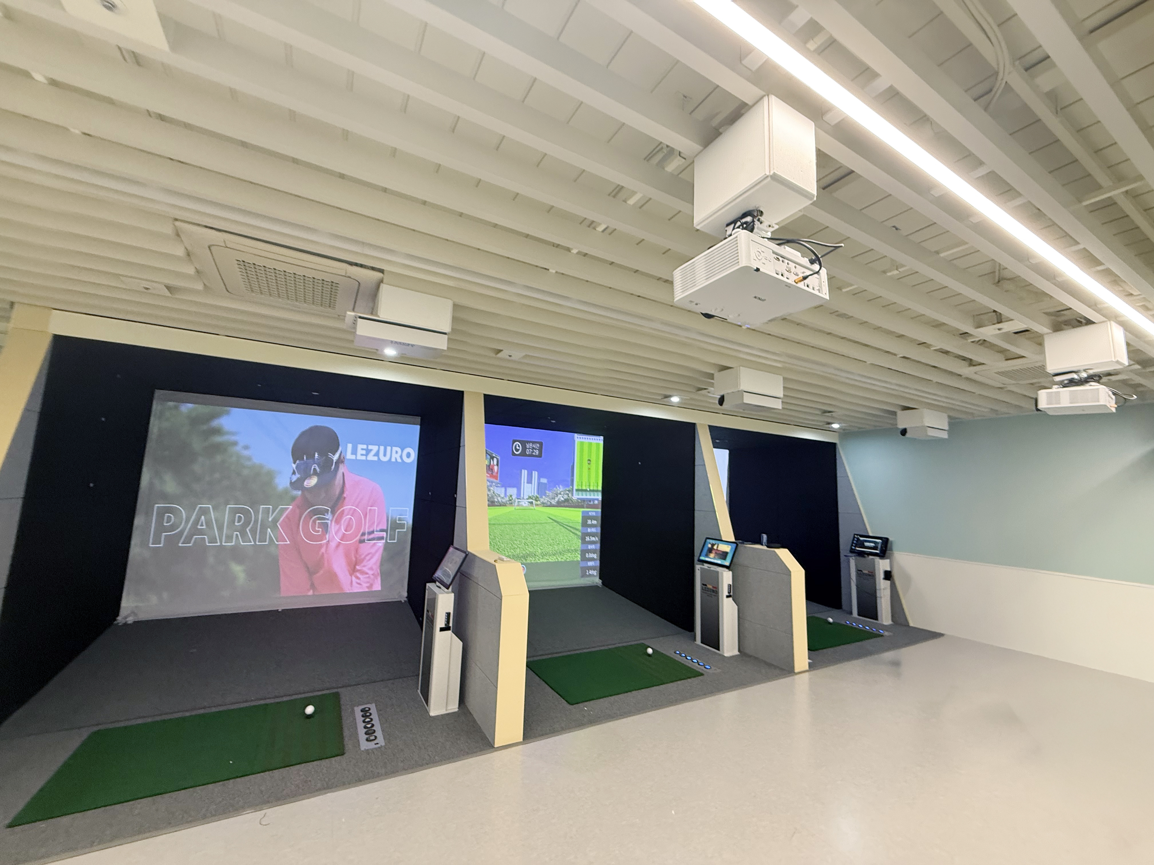 서울 광진구민체육센터점 (3) 설치 사진